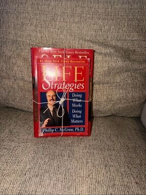 Life Strategies by Phillip C. McGraw - Red Hardcover